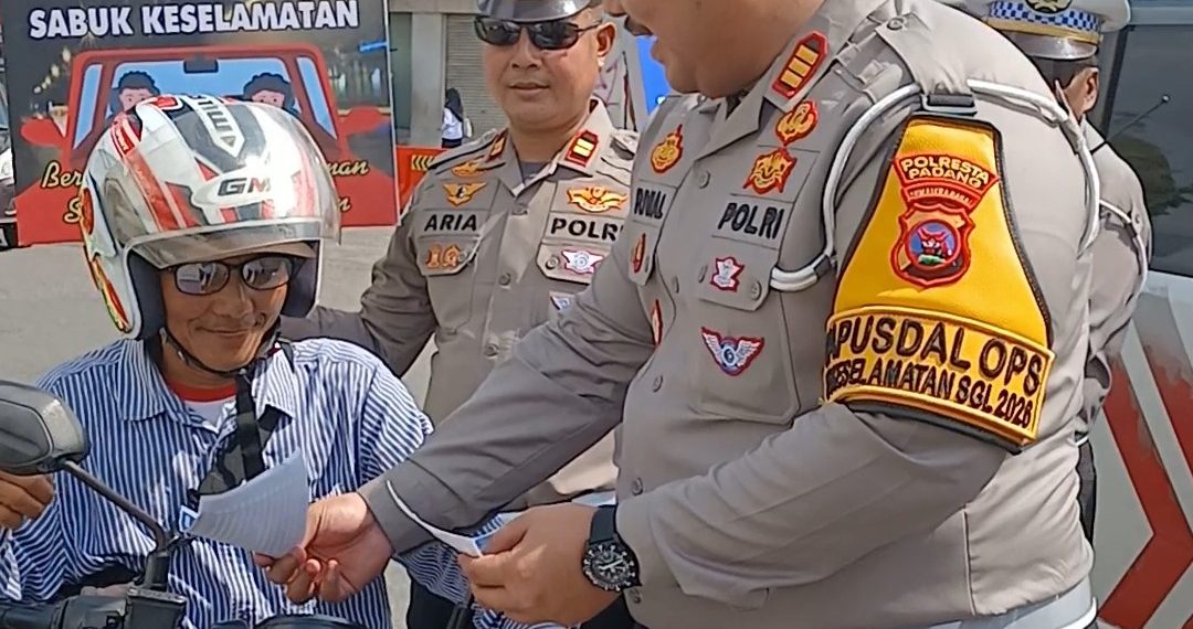 Satlantas Polres Padang gelar perkara laka lantas